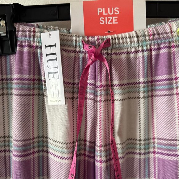 916 NWT Hue Plus Sleep lounge pants - Picture 6 of 7